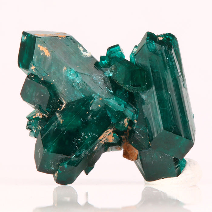 Congo Dioptase Crystal cluster mineral specimen