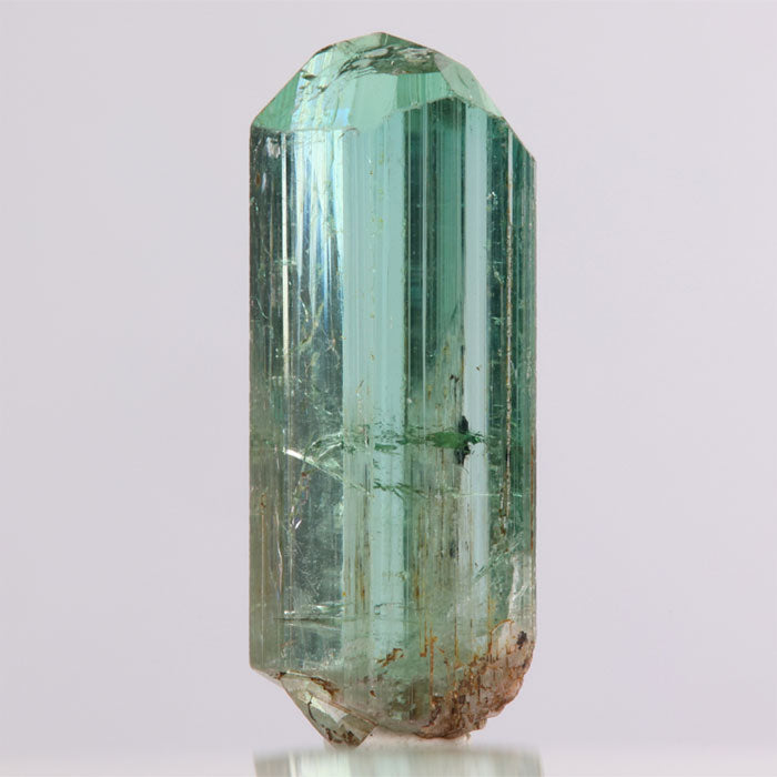 congo green tourmaline crystal specimen