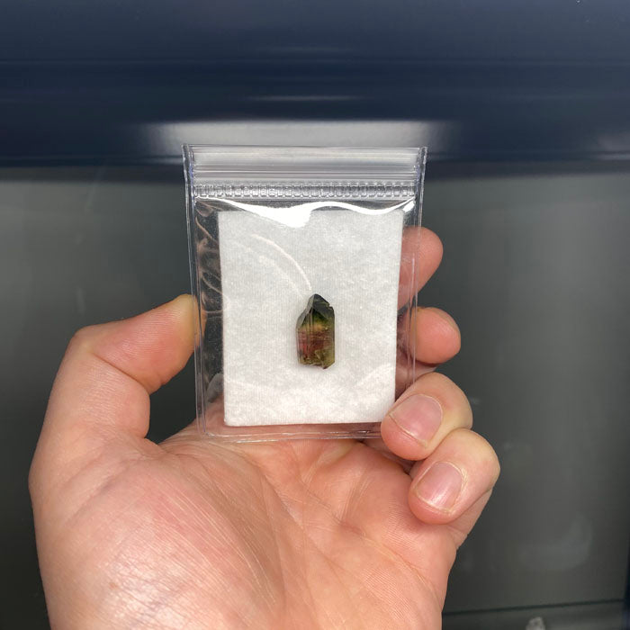 Watermelon Tourmaline Crystal Specimen