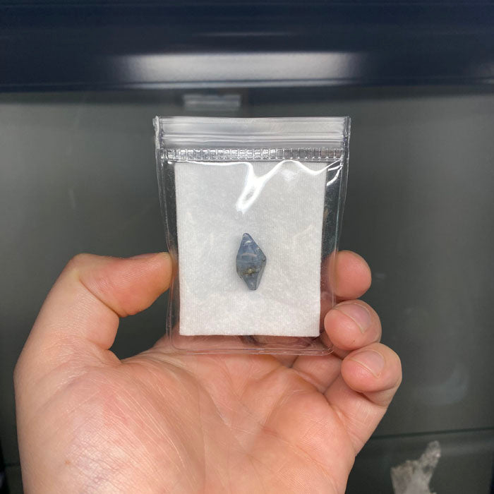 Raw Natural Sapphire Crystal Blue Sri Lanka