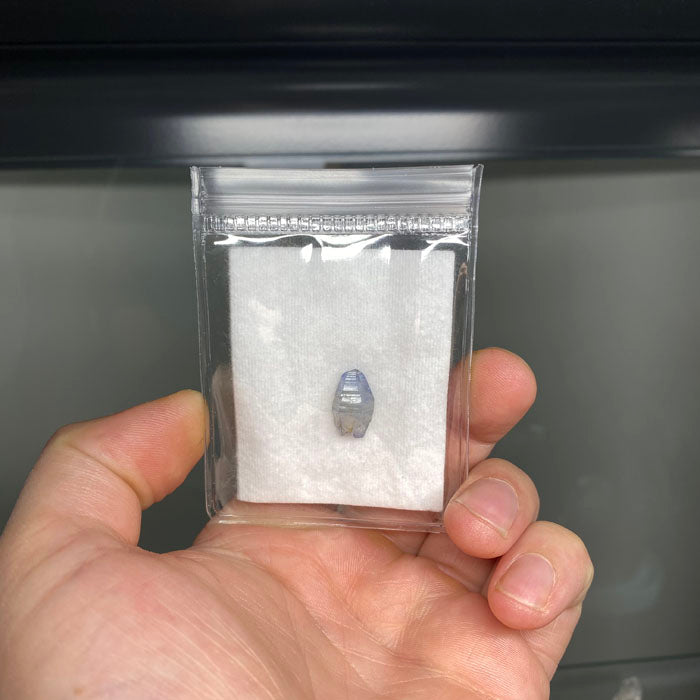 Blue Sapphire Crystal Mineral Specimen