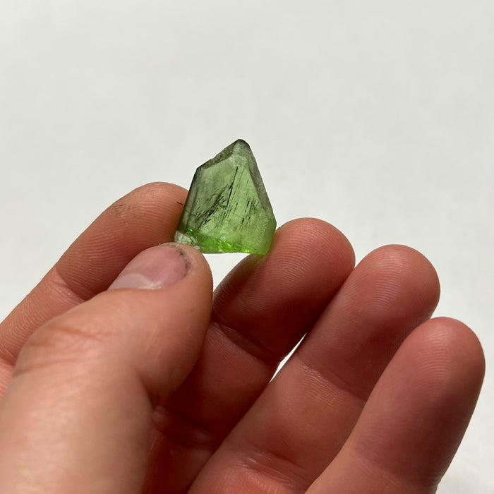 Peridot Crystal Mineral Specimen 