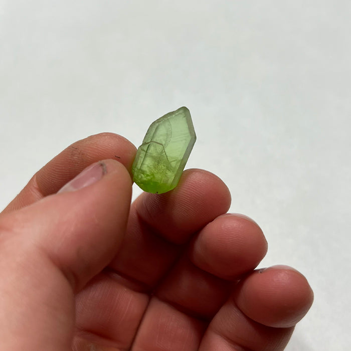 Light Green Peridot Crystal