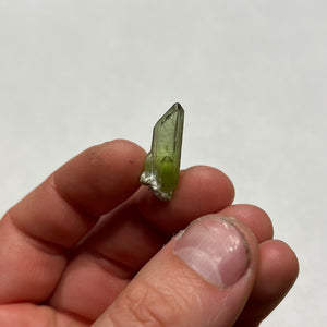 Peridot Crystal Mineral Specimen 