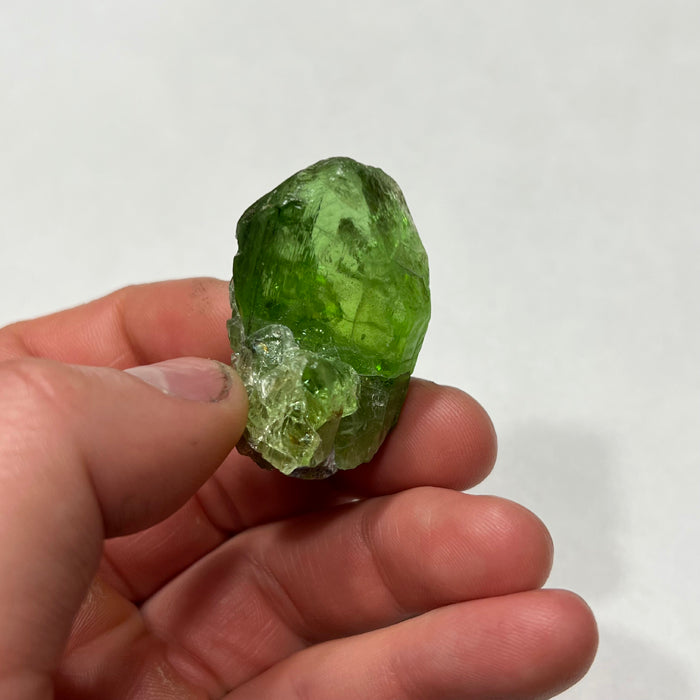 Peridot Crystal Mineral Specimen 