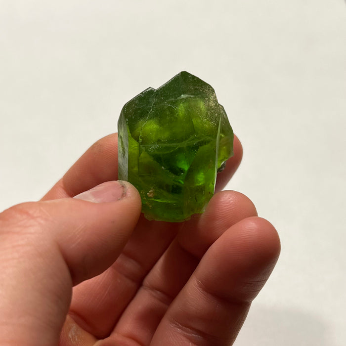 Large Peridot Crystal Mineral Specimen 
