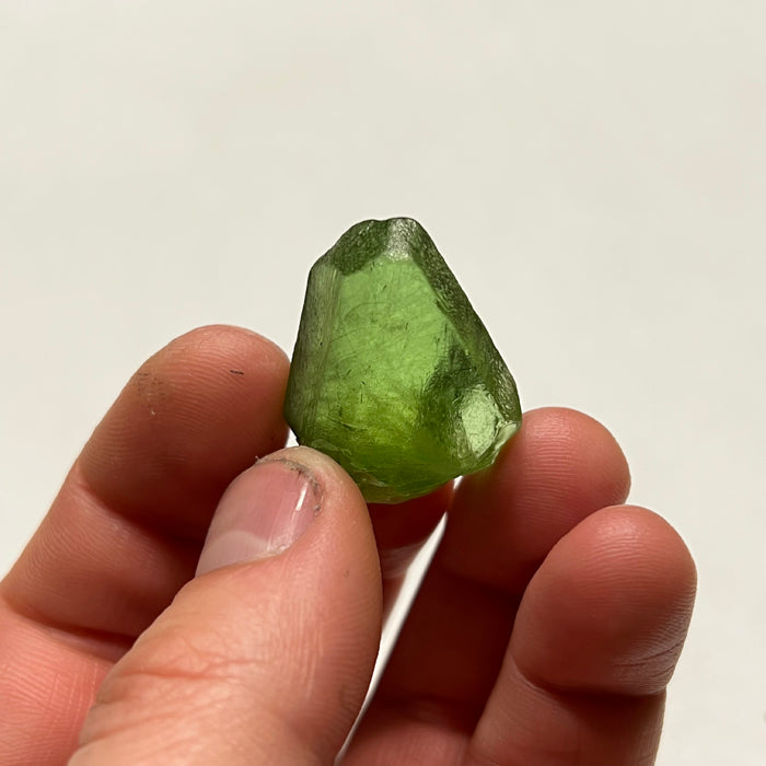 Peridot Crystal Mineral Specimen Facet Rough