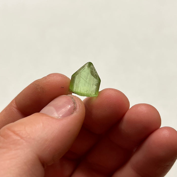 Peridot Pakistan Rough Gem Crystal