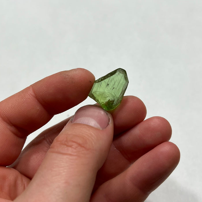 Peridot Crystal Mineral Specimen 