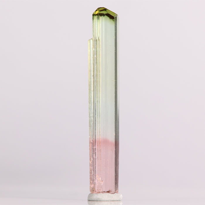 Tourmaline Crystal Bicolor Pink Green