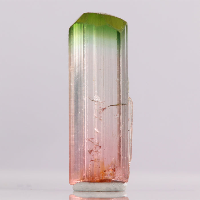 Tricolor Tourmaline Crystal Mineral Specimen Congo