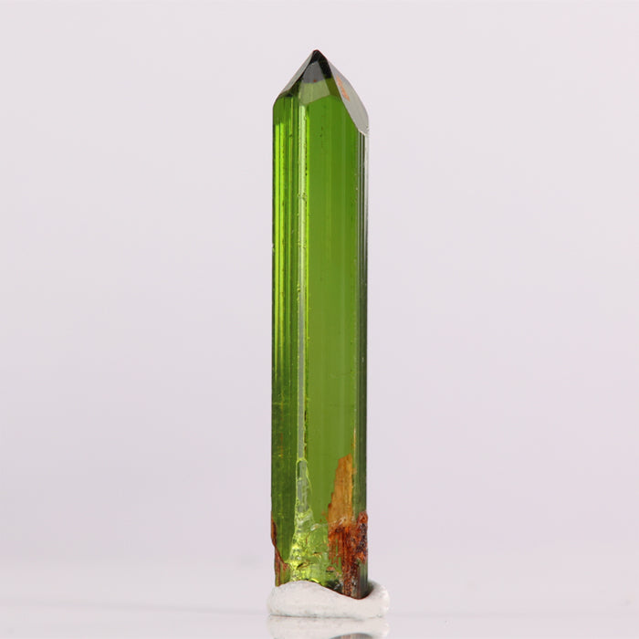 Dark Green Tourmaline Crystal Congo