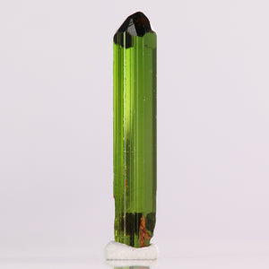 Raw Green Tourmaline Crystal Mineral Specimen