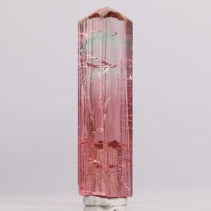 Raw natural tourmaline crystal from congo