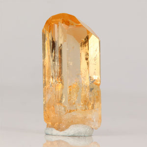Chrome Topaz Raw Crystal Mineral Specimen