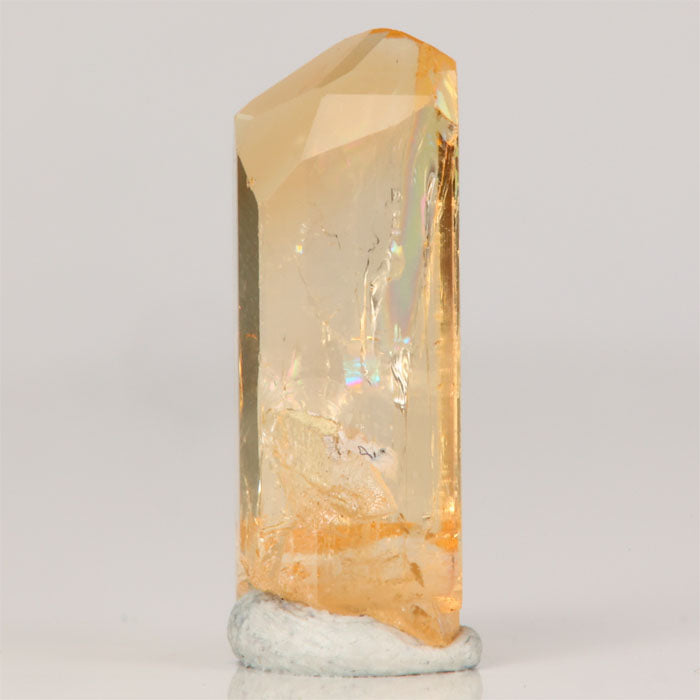 Raw Chrome Topaz Fluorescent Crystal