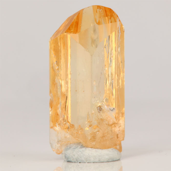 Fluorescent Topaz Crystal Specimen