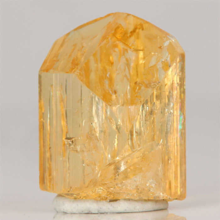 Chrome Topaz Mineral Specimen Zambia