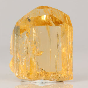 Yellow Imperial Chrome Topaz Crystal
