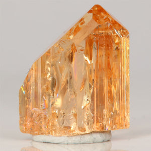 Chrome Topaz Crystal Mineral Specimen