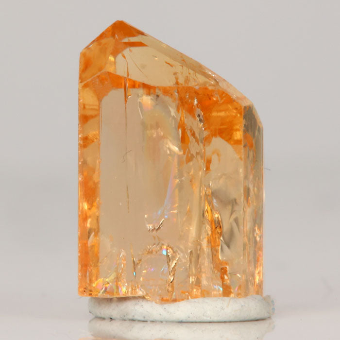 Natural Raw Topaz Crystal Zambia
