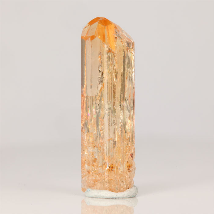 Chrome Imperial Topaz Raw Mineral Specimen