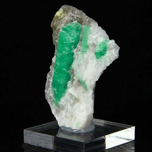 Chinese Emerald Crystal  Mineral Specimen