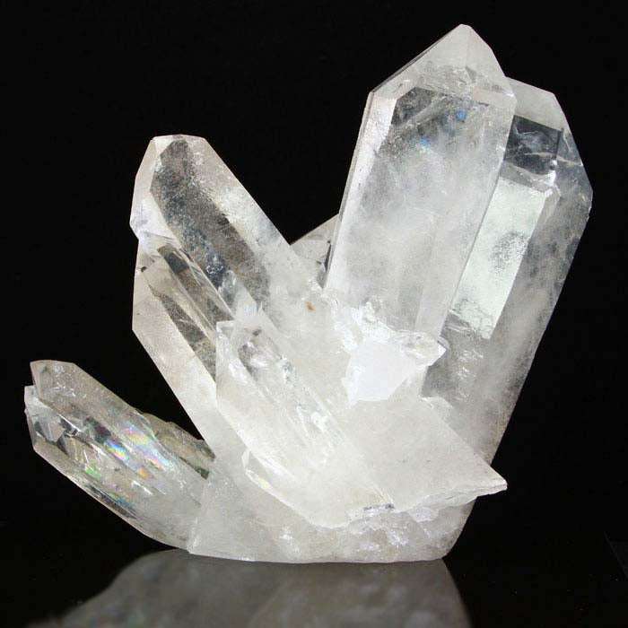 Clear Quartz Crystal Cluster Brazil