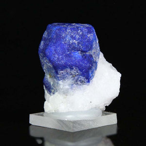 raw lapis lazurite crystal specimen