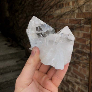 Clear Quartz Crystals