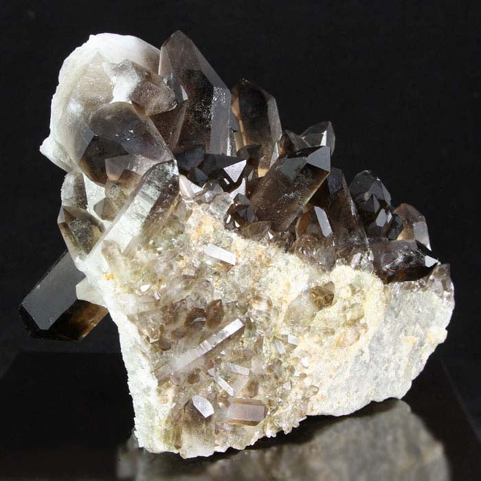 smokey quartz specimen