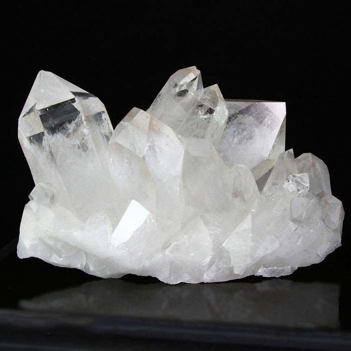 Clear Quartz Crystal Cluster Specimen clear