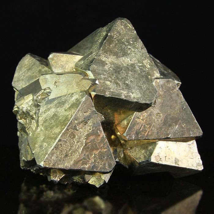 Raw Pyrite Crystal Mineral Specimen Peru 