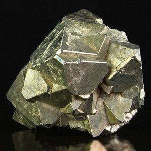 Iron Pyrite Crystal Mineral Specimen