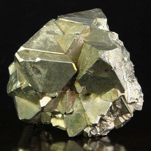Raw Pyrite Crystal Specimen from Peru