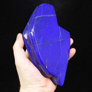 Raw Lapis Lazuli Mineral Specimen