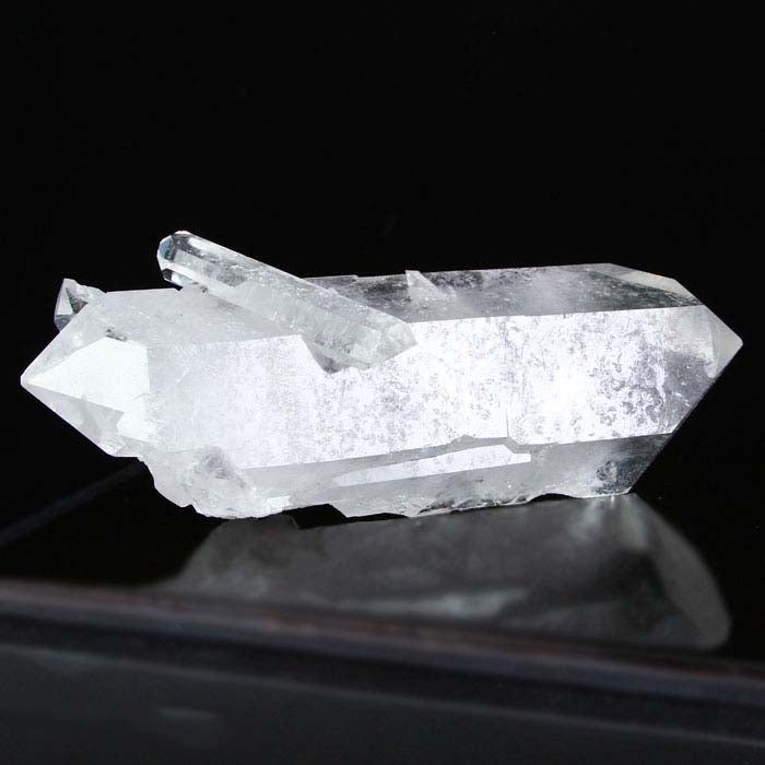Double Terminated Quartz Crystal Clear BRazil