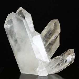 Tabular Quartz Crystals Clear Raw Brazil