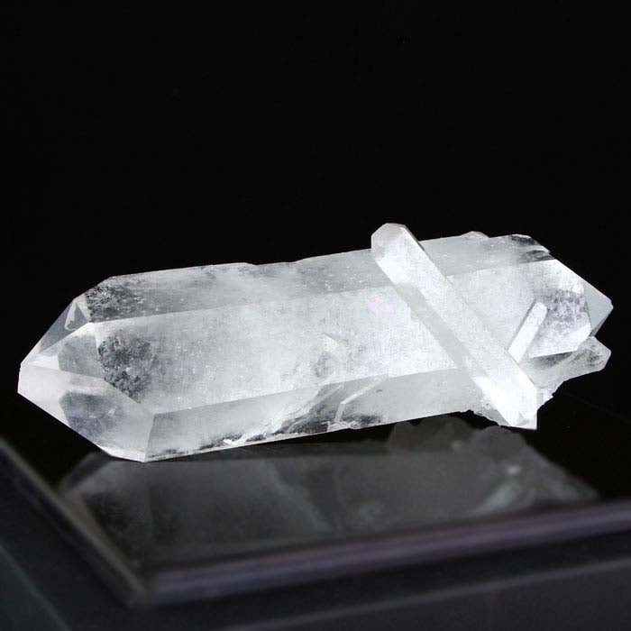 Double Terminated Quartz Crystal Specimen