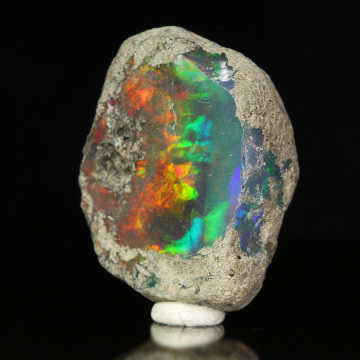 Rough Ethiopian Opal Crystal Raw