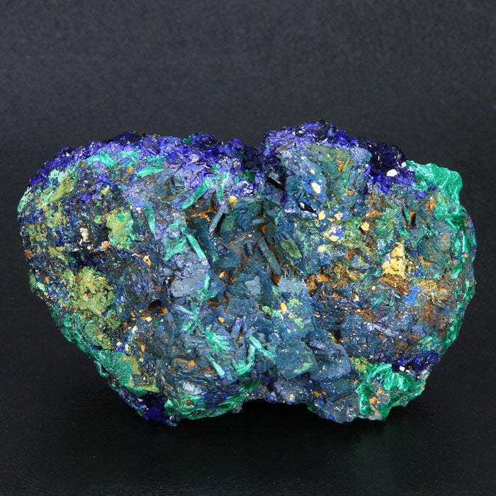 Amazing Deep Blue &amp; Green Azurite with Malachite Specimen
