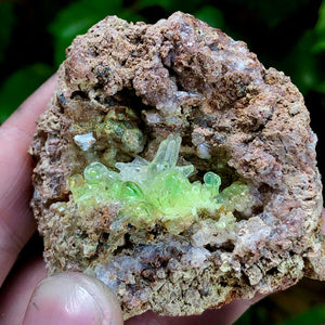 Interesting Hyalite Opal from Zacatecas, Mexico