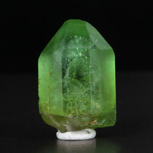 Deep Green Peridot Crystal