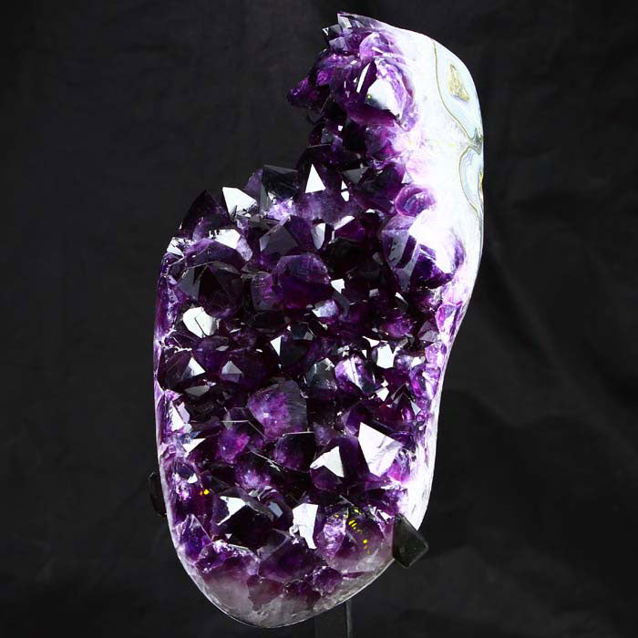 Large Deep Purple Amethyst Cluster