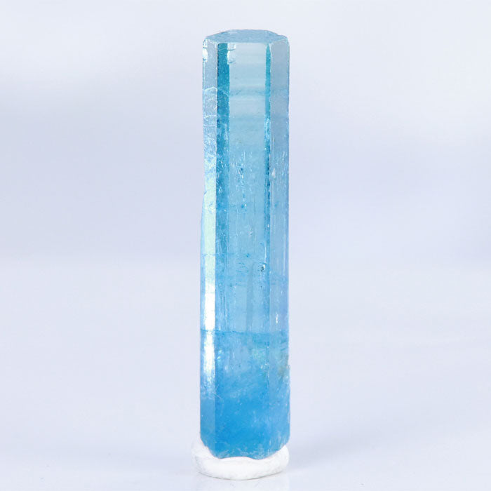 Dark Blue Aquamarine Crystal Mineral Specimen Vietnam