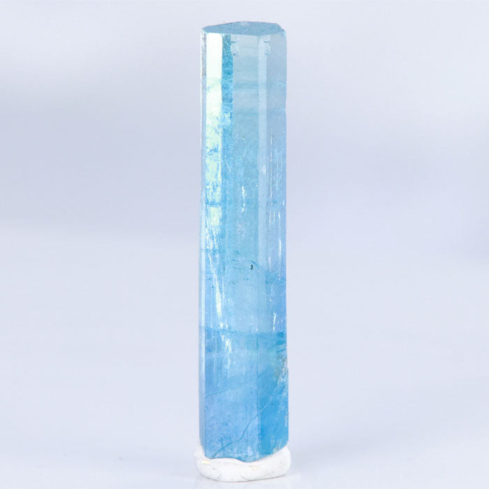Dark Blue Aquamarine Crystal Mineral Specimen Vietnam