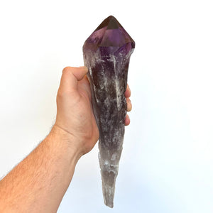 rough brazil amethyst crystal