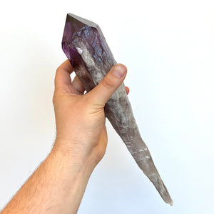 Root Crystal Amethyst Purple Crystal