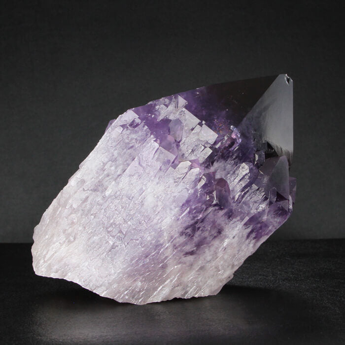 Large Bolivian Ametrine Crystal Point