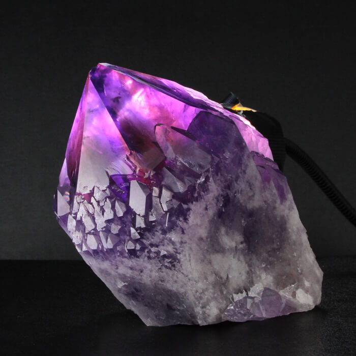 Large Bolivian Ametrine Crystal Point